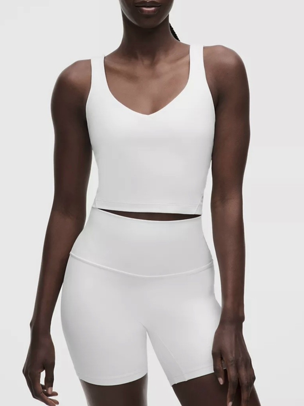 lululemon Align Tank Top With Bra Insert Size 2